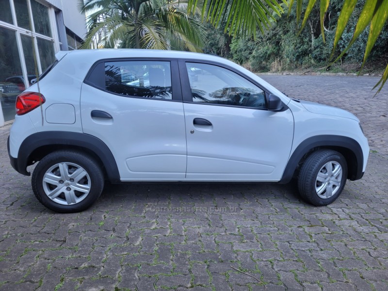 KWID 1.0 12V SCE FLEX ZEN MANUAL - 2020 - NOVA PRATA