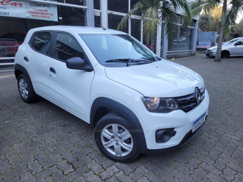 kwid 1.0 12v sce flex zen manual 2020 nova prata