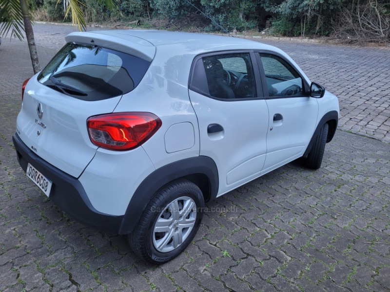 KWID 1.0 12V SCE FLEX ZEN MANUAL - 2020 - NOVA PRATA