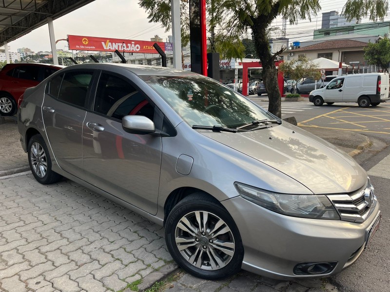 CITY 1.5 LX 16V FLEX 4P AUTOMÁTICO - 2014 - CAXIAS DO SUL