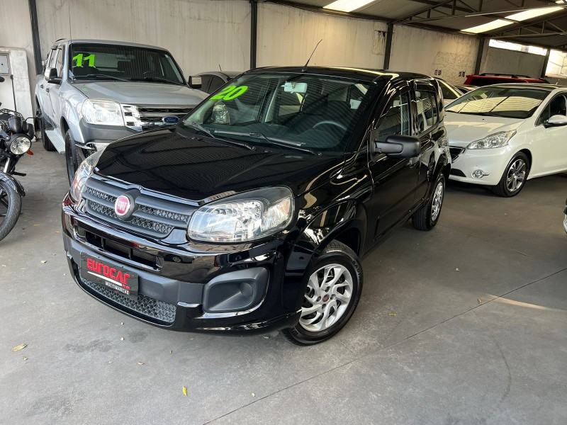 UNO 1.0 EVO ATTRACTIVE 8V FLEX 4P MANUAL - 2020 - CAXIAS DO SUL