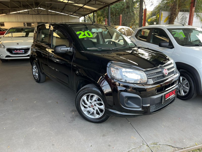 UNO 1.0 EVO ATTRACTIVE 8V FLEX 4P MANUAL - 2020 - CAXIAS DO SUL