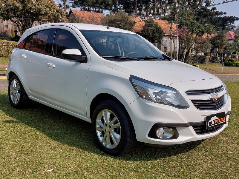 AGILE 1.4 MPFI LTZ 8V FLEX 4P MANUAL - 2014 - CAXIAS DO SUL