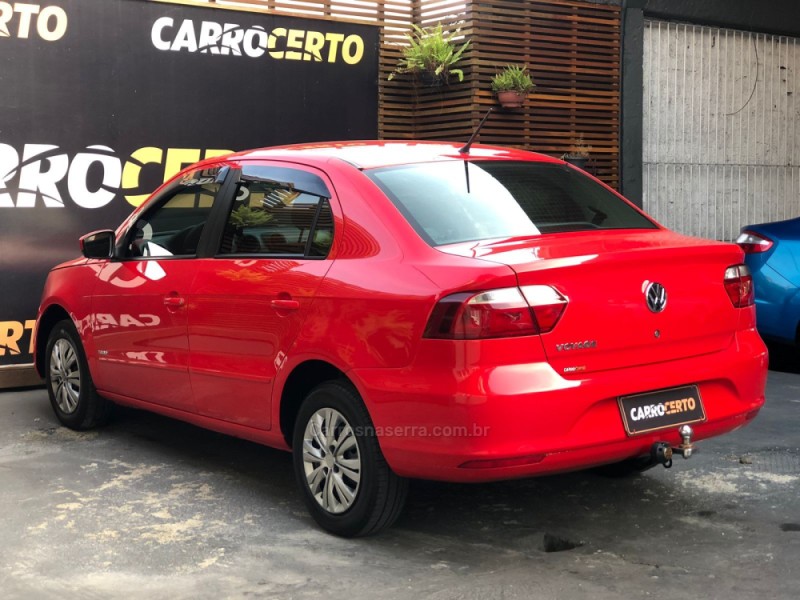 VOYAGE 1.0 MI CITY 8V FLEX 4P MANUAL - 2013 - NOVO HAMBURGO