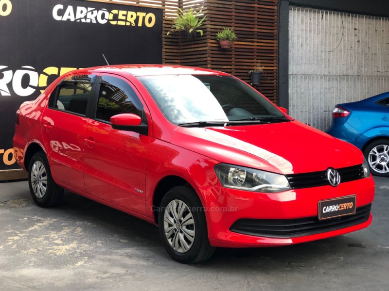 VOYAGE 1.0 MI CITY 8V FLEX 4P MANUAL - 2013 - NOVO HAMBURGO