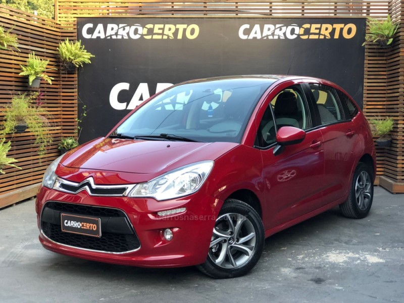 c3 1.6 tendance 16v flex 4p automatico 2015 novo hamburgo