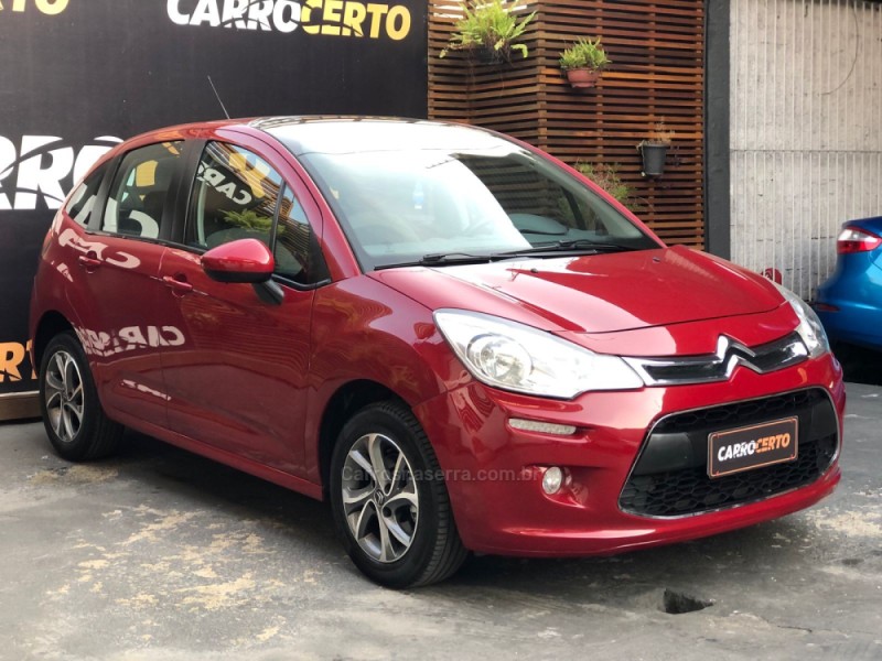 C3 1.6 TENDANCE 16V FLEX 4P AUTOMÁTICO - 2015 - NOVO HAMBURGO