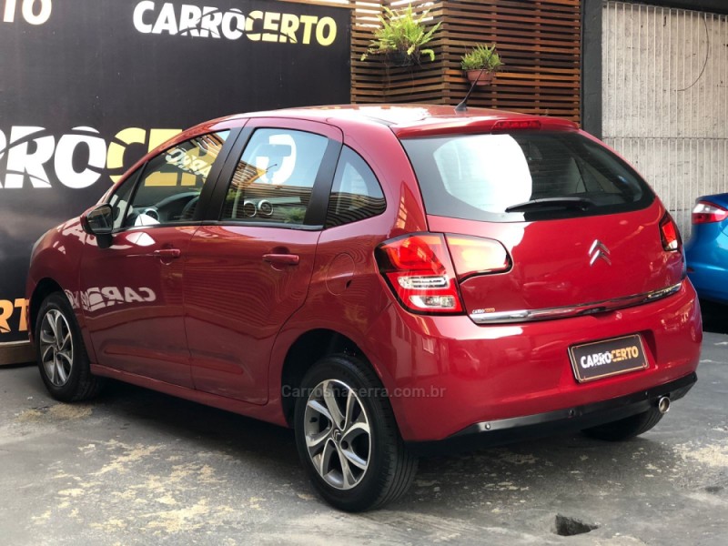 C3 1.6 TENDANCE 16V FLEX 4P AUTOMÁTICO - 2015 - NOVO HAMBURGO