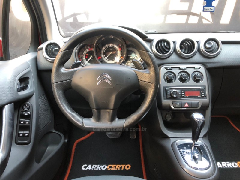 C3 1.6 TENDANCE 16V FLEX 4P AUTOMÁTICO - 2015 - NOVO HAMBURGO