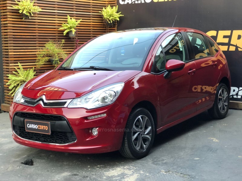 C3 1.6 TENDANCE 16V FLEX 4P AUTOMÁTICO - 2015 - NOVO HAMBURGO