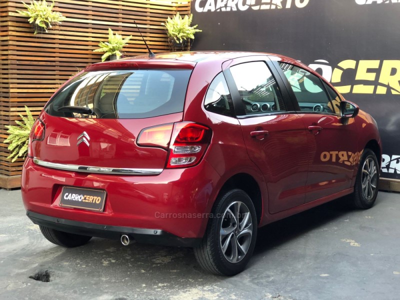 C3 1.6 TENDANCE 16V FLEX 4P AUTOMÁTICO - 2015 - NOVO HAMBURGO