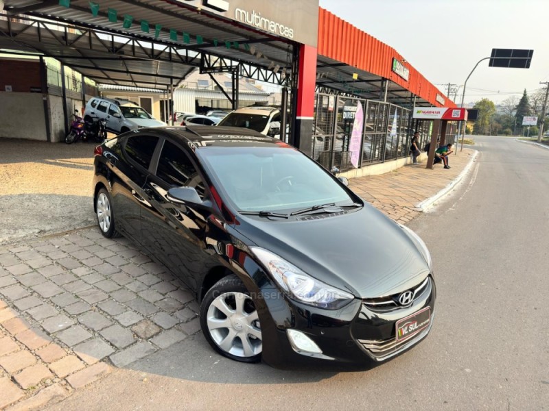 elantra 1.8 gls 16v gasolina 4p automatico 2013 caxias do sul