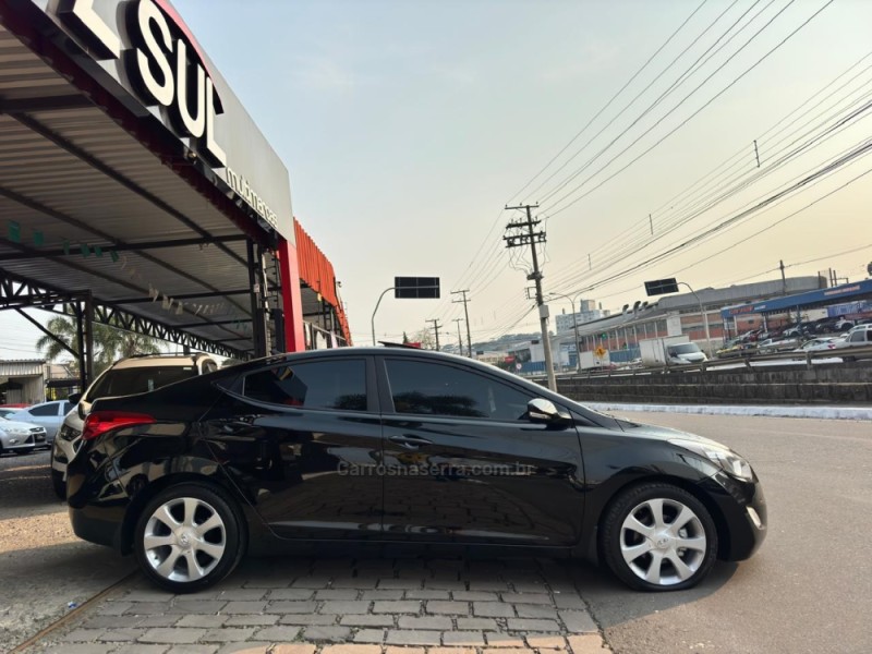 ELANTRA 1.8 GLS 16V GASOLINA 4P AUTOMÁTICO - 2013 - CAXIAS DO SUL