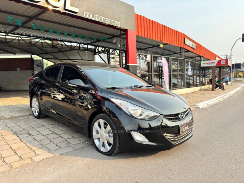 ELANTRA 1.8 GLS 16V GASOLINA 4P AUTOMÁTICO - 2013 - CAXIAS DO SUL