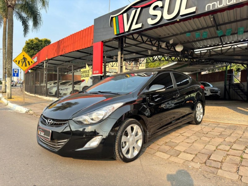 ELANTRA 1.8 GLS 16V GASOLINA 4P AUTOMÁTICO - 2013 - CAXIAS DO SUL