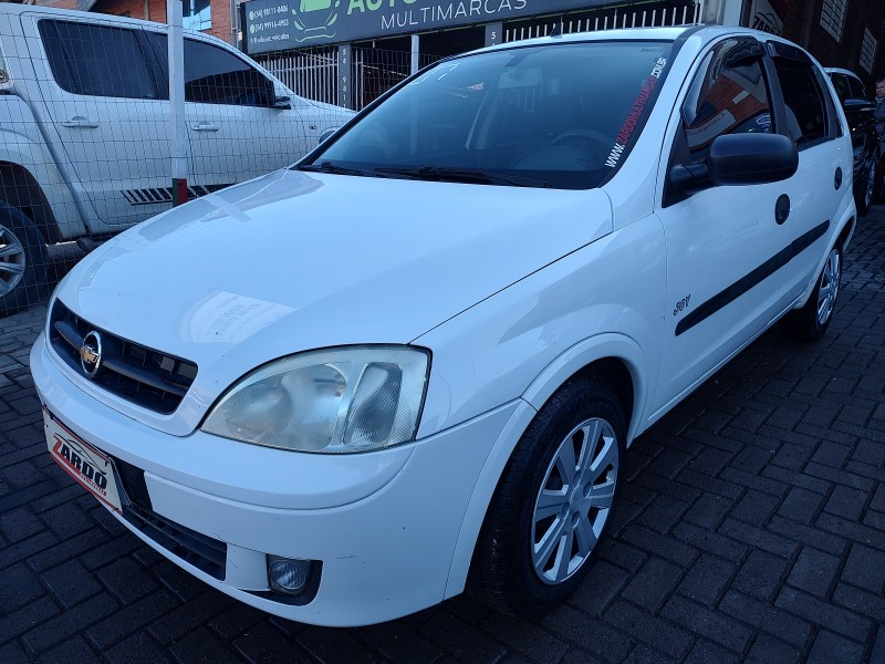 corsa 1.0 mpfi joy 8v flex 4p manual 2007 caxias do sul