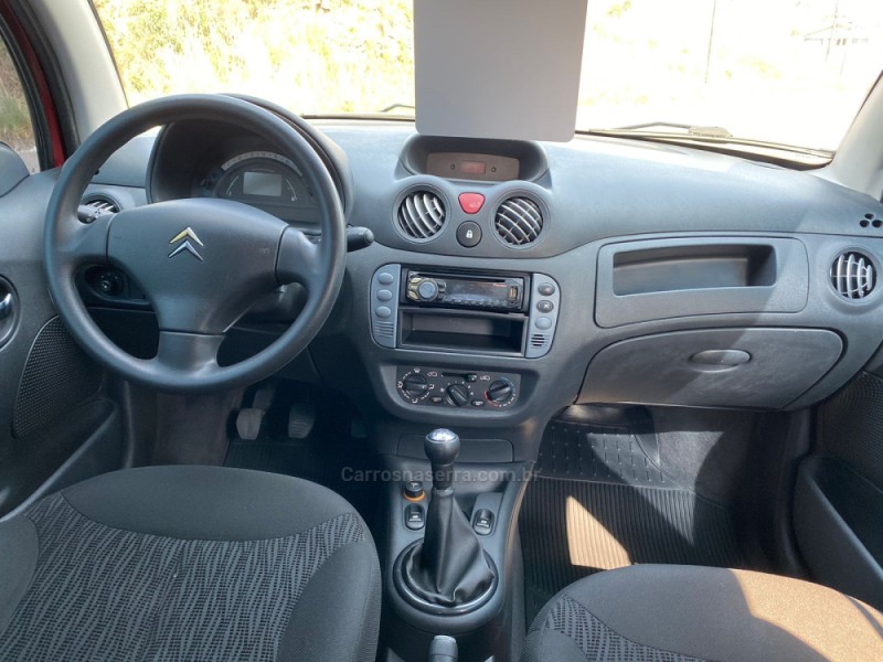 C3 1.4 I GLX 8V FLEX 4P MANUAL - 2012 - FLORES DA CUNHA