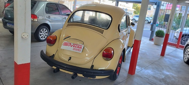 FUSCA 1300 - 1981 - GARIBALDI