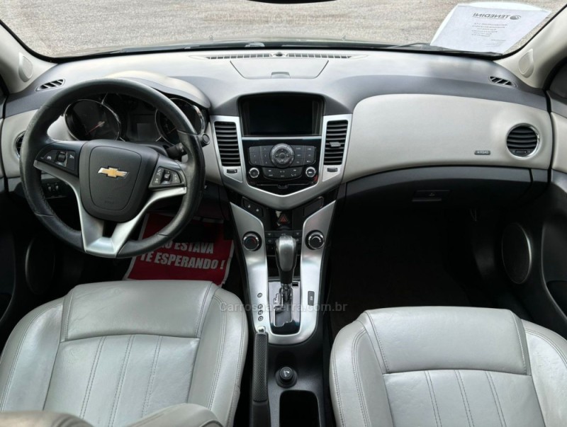 CRUZE 1.8 LTZ 16V FLEX 4P AUTOMÁTICO - 2012 - IGREJINHA