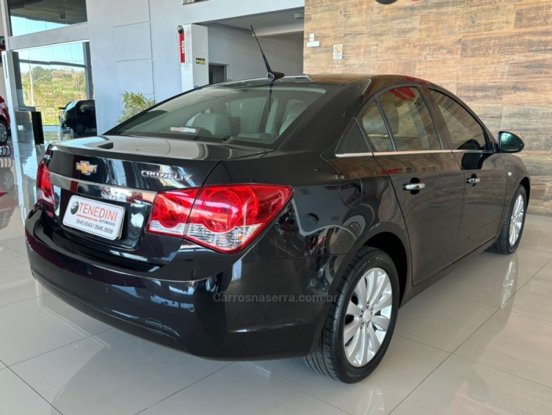 CRUZE 1.8 LTZ 16V FLEX 4P AUTOMÁTICO - 2012 - IGREJINHA