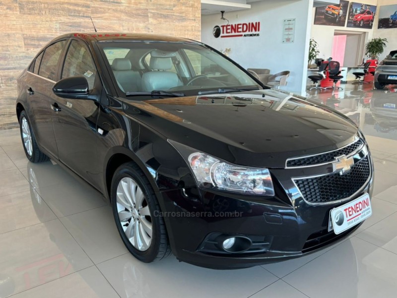 CRUZE 1.8 LTZ 16V FLEX 4P AUTOMÁTICO - 2012 - IGREJINHA