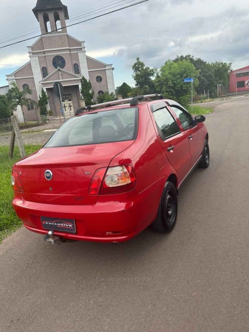 SIENA 1.0 MPI EL CELEBRATION 8V FLEX 4P MANUAL - 2008 - ESTâNCIA VELHA