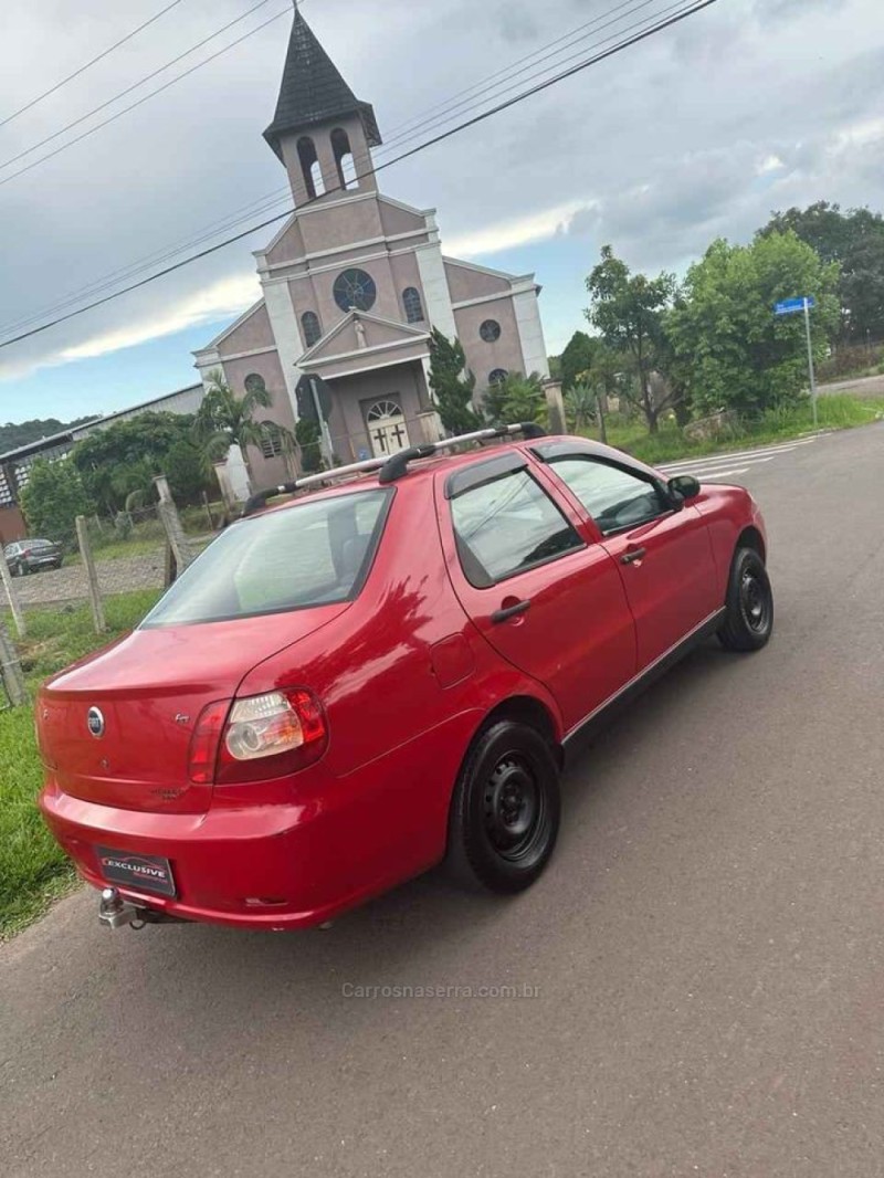 SIENA 1.0 MPI EL CELEBRATION 8V FLEX 4P MANUAL - 2008 - ESTâNCIA VELHA