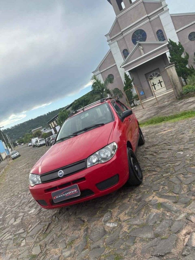 SIENA 1.0 MPI EL CELEBRATION 8V FLEX 4P MANUAL - 2008 - ESTâNCIA VELHA