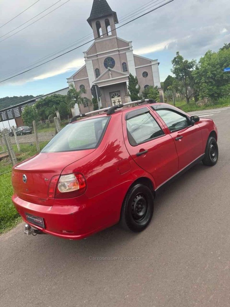 SIENA 1.0 MPI EL CELEBRATION 8V FLEX 4P MANUAL - 2008 - ESTâNCIA VELHA