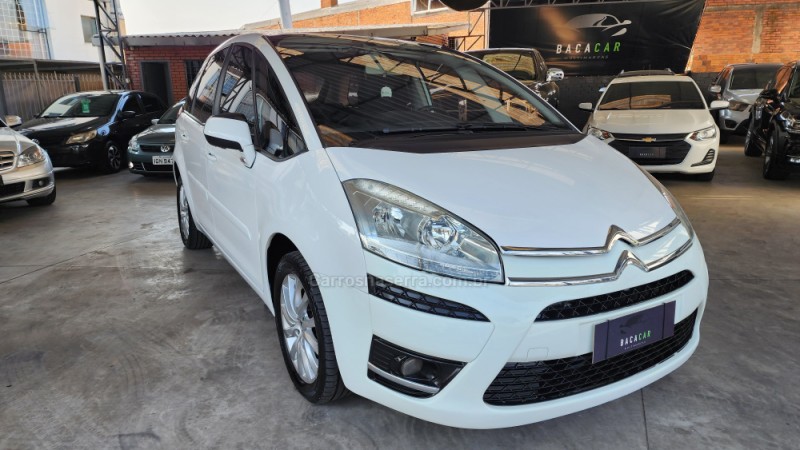 C4 PICASSO 2.0 LA LUNA 16V GASOLINA 4P AUTOMÁTICO