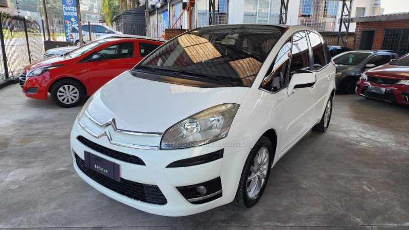 C4 PICASSO 2.0 LA LUNA 16V GASOLINA 4P AUTOMÁTICO - 2014 - CAXIAS DO SUL