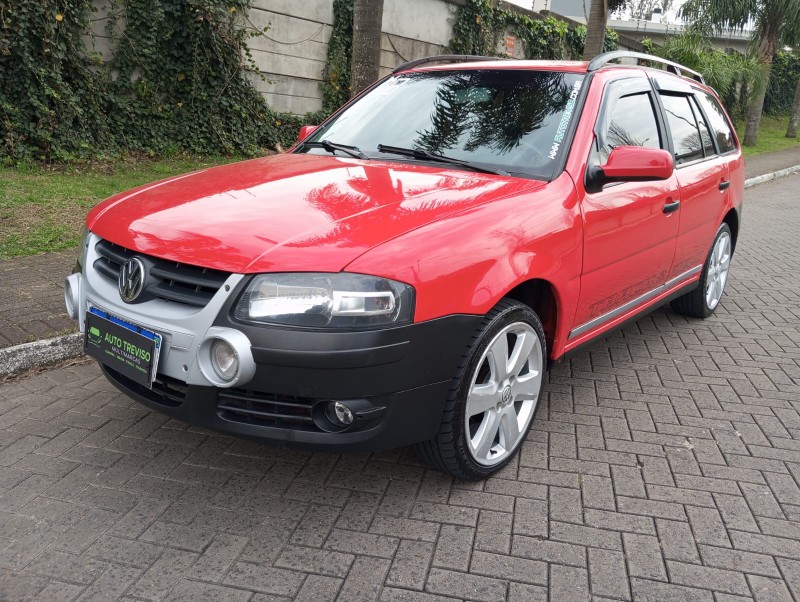 parati 1.6 mi track   field 8v flex 4p manual g.iii 2008 caxias do sul