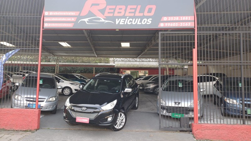 IX35 2.0 MPFI GLS 4X2 16V GASOLINA 4P AUTOMÁTICO - 2016 - CAXIAS DO SUL