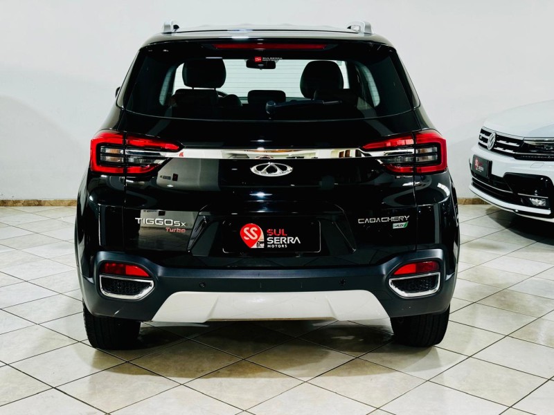 TIGGO 1.5 16V TURBO 5X T FLEX 4P AUTOMÁTICO - 2021 - CAXIAS DO SUL