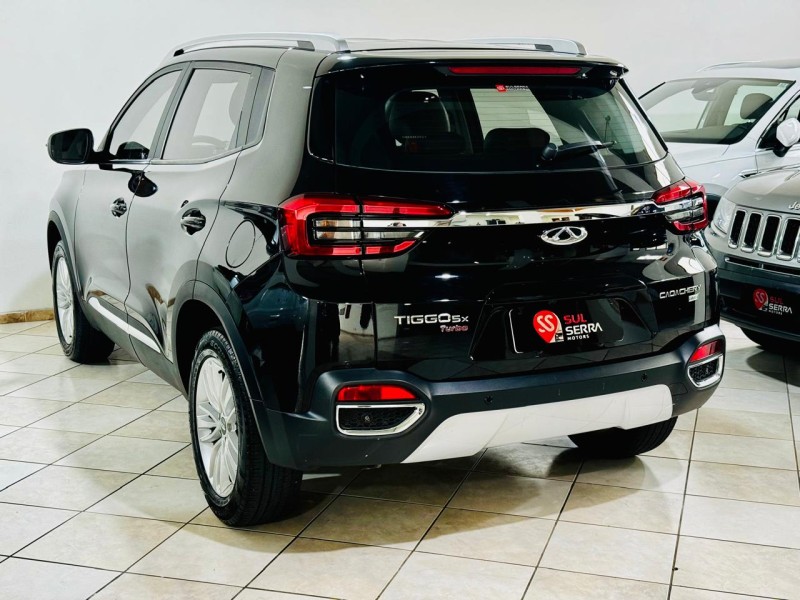 TIGGO 1.5 16V TURBO 5X T FLEX 4P AUTOMÁTICO - 2021 - CAXIAS DO SUL