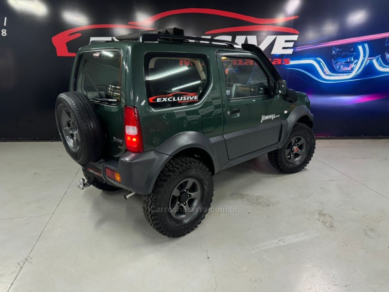 JIMNY 1.3 4SUN 4X4 16V GASOLINA 2P MANUAL - 2014 - ESTâNCIA VELHA