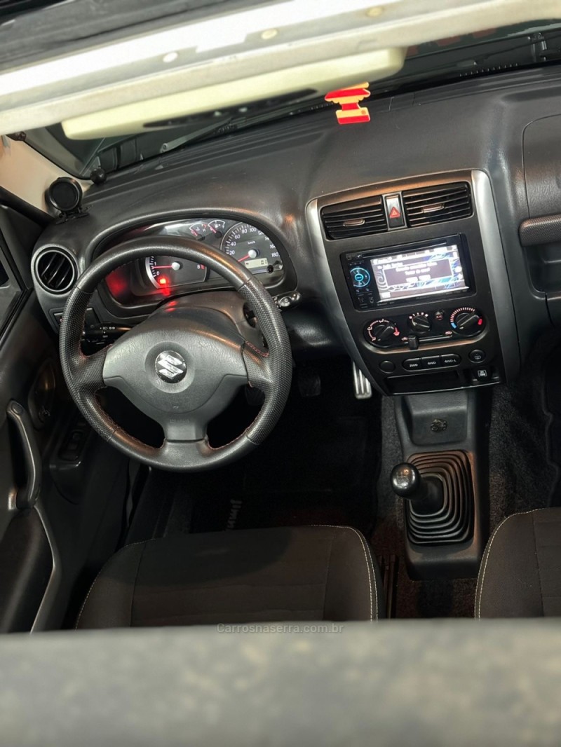 JIMNY 1.3 4SUN 4X4 16V GASOLINA 2P MANUAL - 2014 - ESTâNCIA VELHA