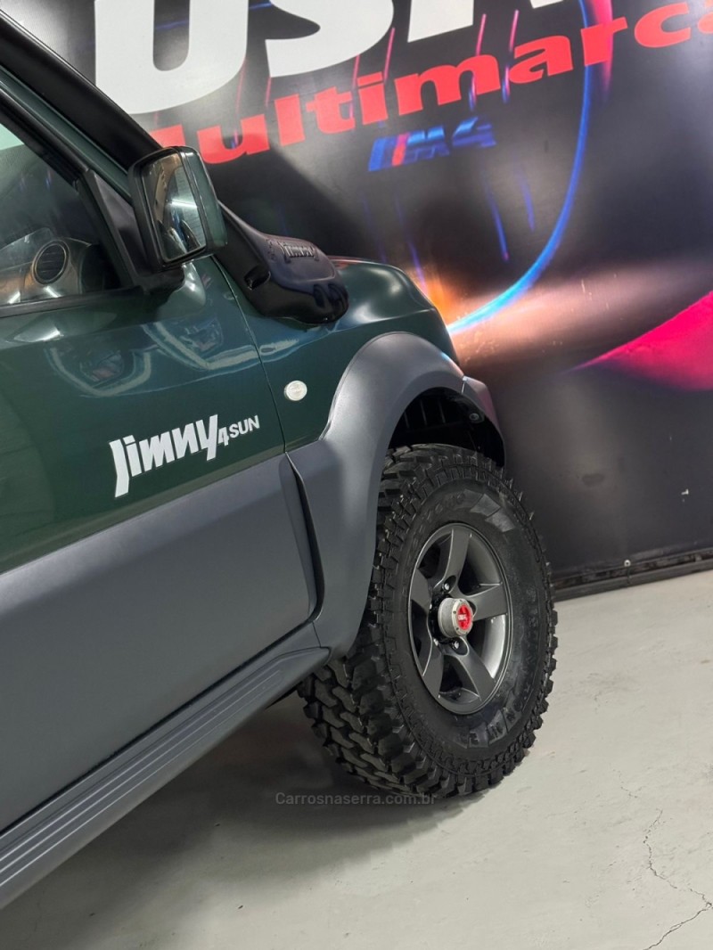 JIMNY 1.3 4SUN 4X4 16V GASOLINA 2P MANUAL - 2014 - ESTâNCIA VELHA