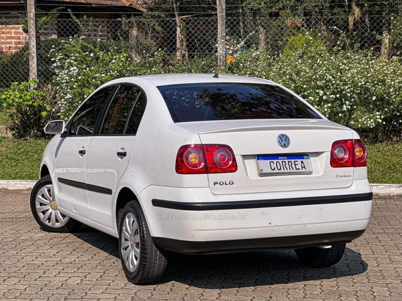 POLO 1.6 MI 8V TOTAL FLEX 4P MANUAL - 2010 - CANELA