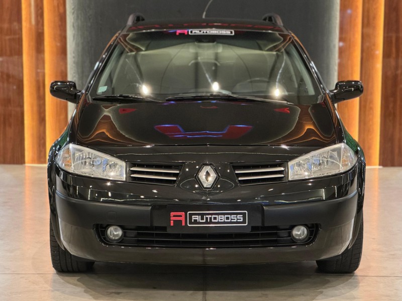 MÉGANE 1.6 DYNAMIQUE 16V FLEX 4P MANUAL - 2012 - NOVO HAMBURGO