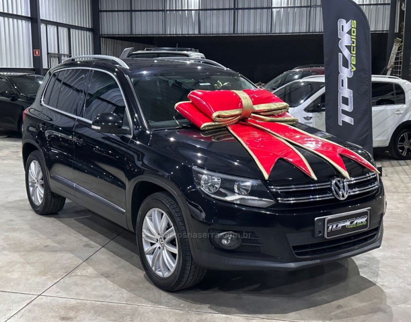 TIGUAN 2.0 TSI 16V TURBO GASOLINA 4P TIPTRONIC - 2012 - CAMPO BOM