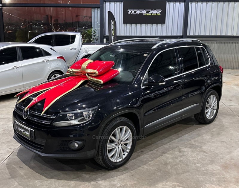 TIGUAN 2.0 TSI 16V TURBO GASOLINA 4P TIPTRONIC