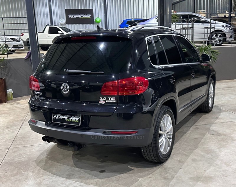 TIGUAN 2.0 TSI 16V TURBO GASOLINA 4P TIPTRONIC - 2012 - CAMPO BOM