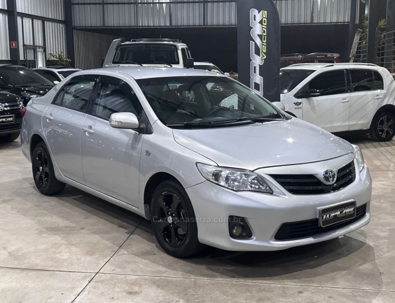 COROLLA 2.0 XEI 16V FLEX 4P AUTOMÁTICO - 2013 - CAMPO BOM