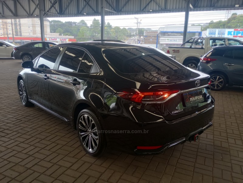 COROLLA 2.0 XEI 16V FLEX 4P AUTOMÁTICO - 2021 - CAXIAS DO SUL