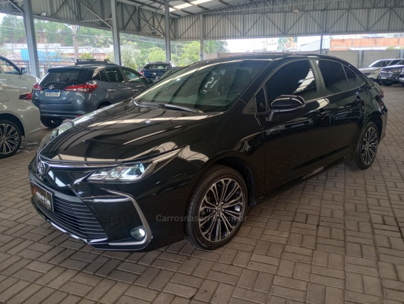 COROLLA 2.0 XEI 16V FLEX 4P AUTOMÁTICO - 2021 - CAXIAS DO SUL