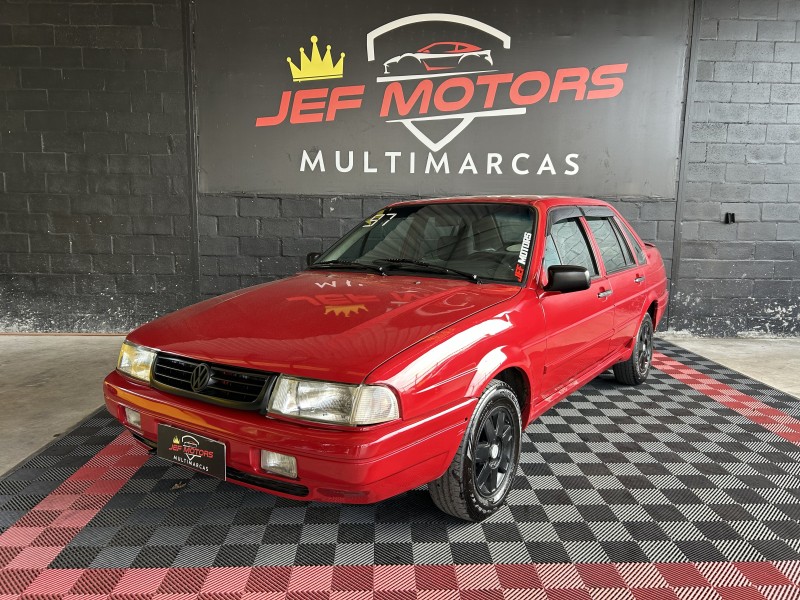 SANTANA 2.0 MI EVIDENCE 8V GASOLINA 4P MANUAL - 1997 - CAXIAS DO SUL