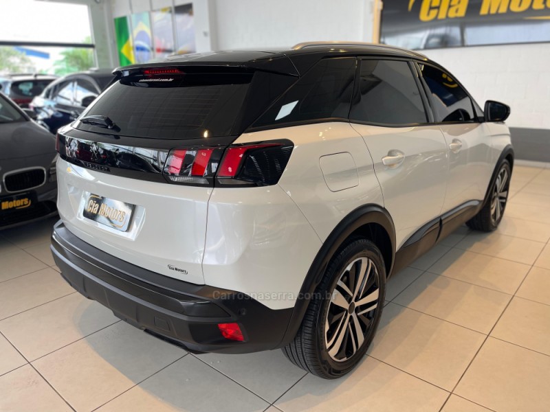 3008 1.6 GRIFFE PACK THP 16V GASOLINA 4P AUTOMÁTICO - 2019 - SãO LEOPOLDO