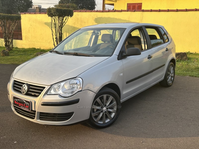 polo 1.6 mi 8v total flex 4p manual 2007 vacaria