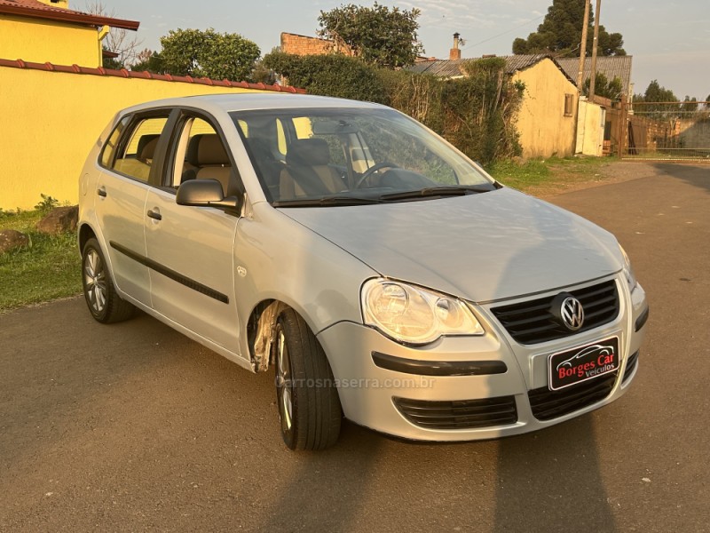 POLO 1.6 MI 8V TOTAL FLEX 4P MANUAL - 2007 - VACARIA